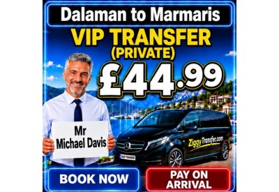 Dalaman Airport to Julian Club Hotel 